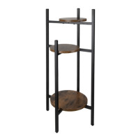 Blomstervagn stående 80 cm Ruhhy 25627