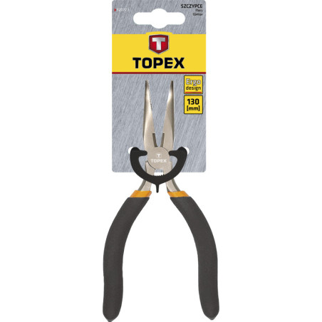 Precisionstång förlängd böjd 130 mm