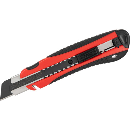 Kniv, klinga 25 mm, svart SK2, (1+2 st), Proline