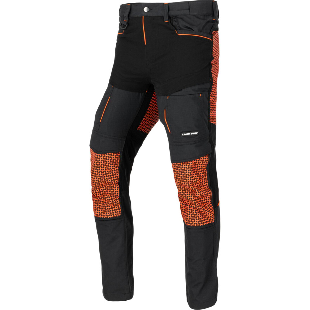 Spodnie dekarskie czar.-pom.ze wstawk.stretch,2xl,ce,lahti Spodnie dekarskie czar.-pom.ze wstawk.stretch,2xl,ce,lahti