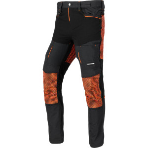 Spodnie dekarskie czar.-pom.ze wstawk.stretch,3xl,ce,lahti