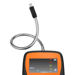 Elektronisk bromsvätsketestare för DOT3, DOT4, DOT5, EVN4, EVN6.
