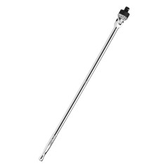 Vridhandtag 12 med led och räckverk, 610 mm