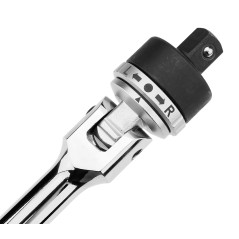 Vridhandtag 12 med led och räckverk, 610 mm