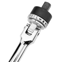 Vridhandtag 12 med led och räckverk, 610 mm