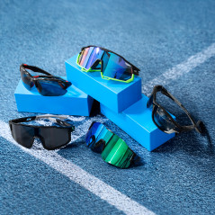 Sportglasögon med polariserat solskydd från Rebel Active.