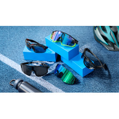 Sportglasögon med polariserat solskydd från Rebel Active.