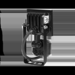 Reflektor LED 10W Rebel med skymnings- och rörelsesensor, 6500K, 230V