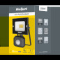 Reflektor LED 10W Rebel med skymnings- och rörelsesensor, 6500K, 230V
