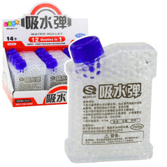 Klara vattenkulor för vattenpistoler 1500 st 6-7 mm