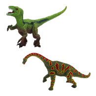 Set med Rörliga Dinosauriefigurer Ben och Mun 4 st.