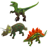 Set med Rörliga Dinosauriefigurer Ben och Käftar 6 st.