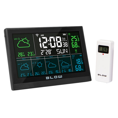 50-388 Trådlös väderstation Blow WS105 Tuya
