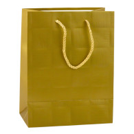 Presentpåse Kvadratiska Strukturerad Elegant 23 x 18 x 10 cm