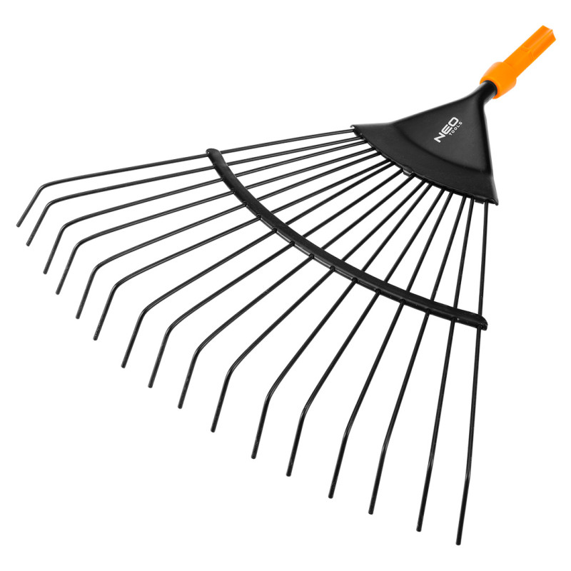 Metalliska viftformade räfsor. NEO Click System