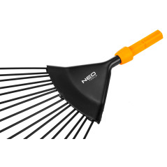 Metalliska viftformade räfsor. NEO Click System