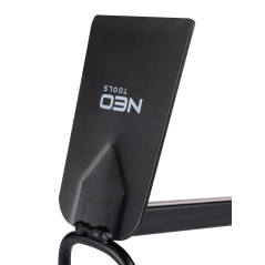 Dubbeländad liten spade. NEO Click System