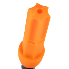 Dubbeländad liten spade. NEO Click System