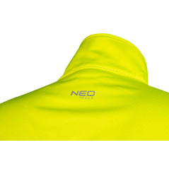 Arbetsvarseljacka Softshell, gul, storlek M