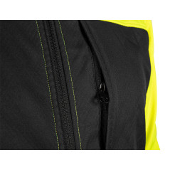 Arbetsvarseljacka Softshell, gul, storlek L