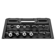 Frässet, skaft 6 mm, set med 12 stycken.