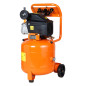 Oljekompressor vertikal 40 l, 230V