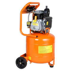 Oljekompressor vertikal 40 l, 230V