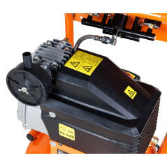 Oljekompressor vertikal 40 l, 230V