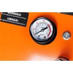 Oljekompressor vertikal 40 l, 230V