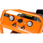 Oljekompressor vertikal 40 l, 230V