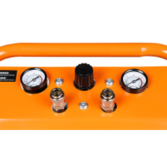 Oljekompressor vertikal 40 l, 230V