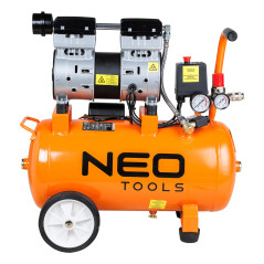 Oljefri kompressor 24 liter