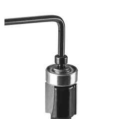 Frässet, skaft 6 mm, set med 12 stycken.