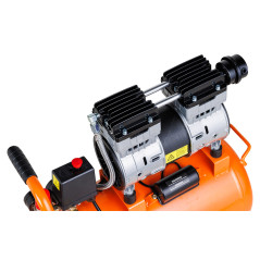 Oljefri kompressor 24 liter