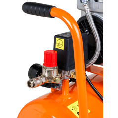 Oljefri kompressor 24 liter