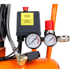 Oljefri kompressor 24 liter