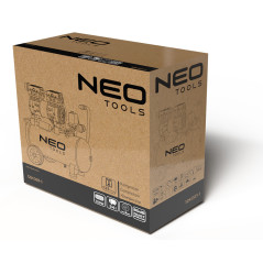 Oljefri kompressor 24 liter