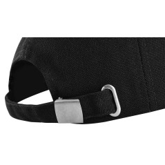 Keps med skärm, svart