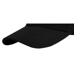 Keps med skärm, svart