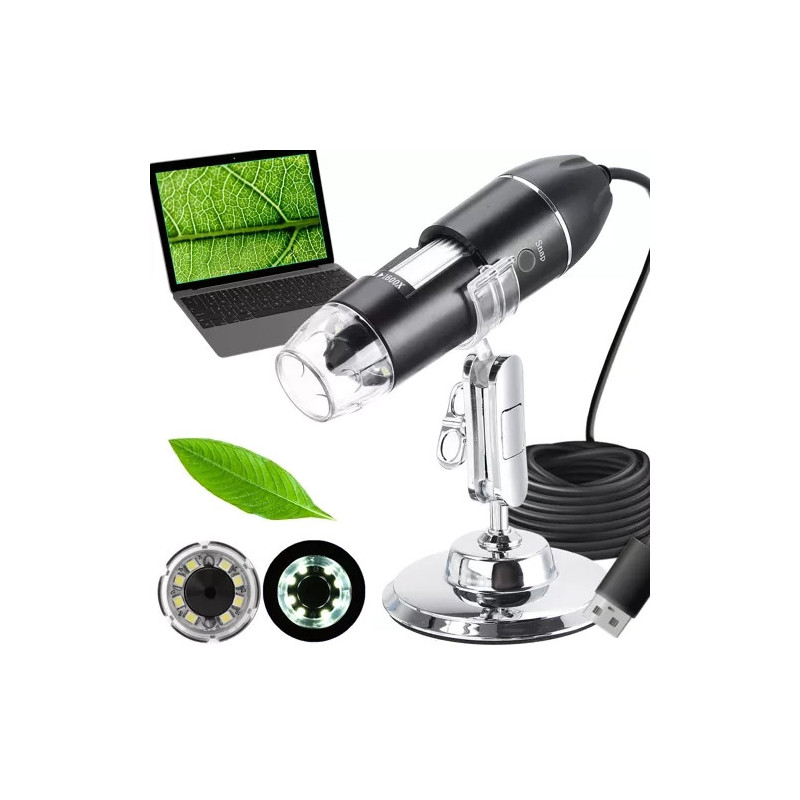 Digitalt USB-mikroskop 1600x Izoxis 25467