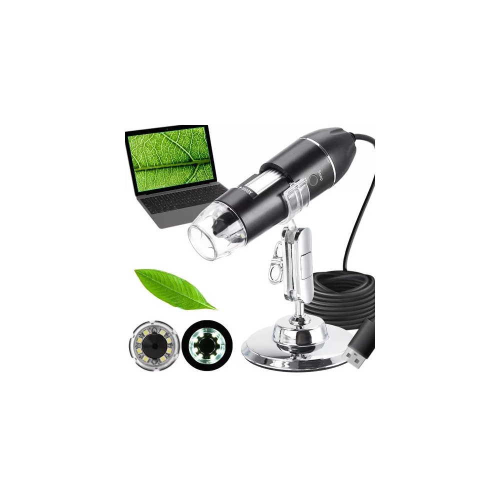 Mikroskop cyfrowy USB 1600x Izoxis 25467