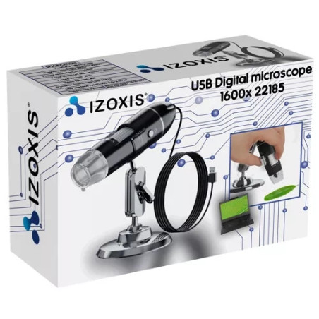 Digitalt USB-mikroskop 1600x Izoxis 25467