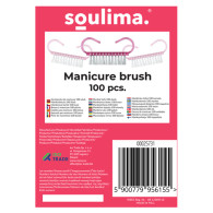 Szczoteczka do manicure- 100szt. Soulima 25731