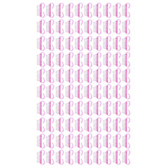 Manikyrborste - 100 stycken. Soulima 25731