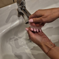 Szczoteczka do manicure- 100szt. Soulima 25731