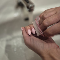 Szczoteczka do manicure- 50szt. Soulima 25732
