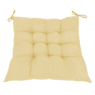 AG690L Stolsdyna 40 x 40 beige