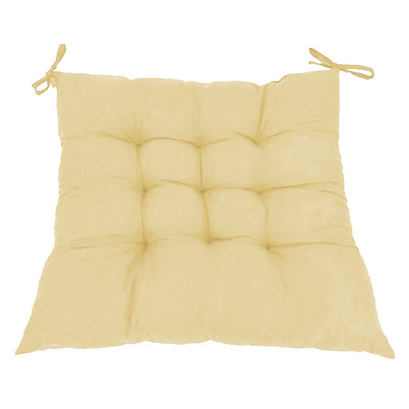 AG690L Stolsdyna 40 x 40 beige