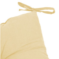 AG690L Stolsdyna 40 x 40 beige