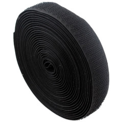 AG736B Organiser kardborrband 1m svart